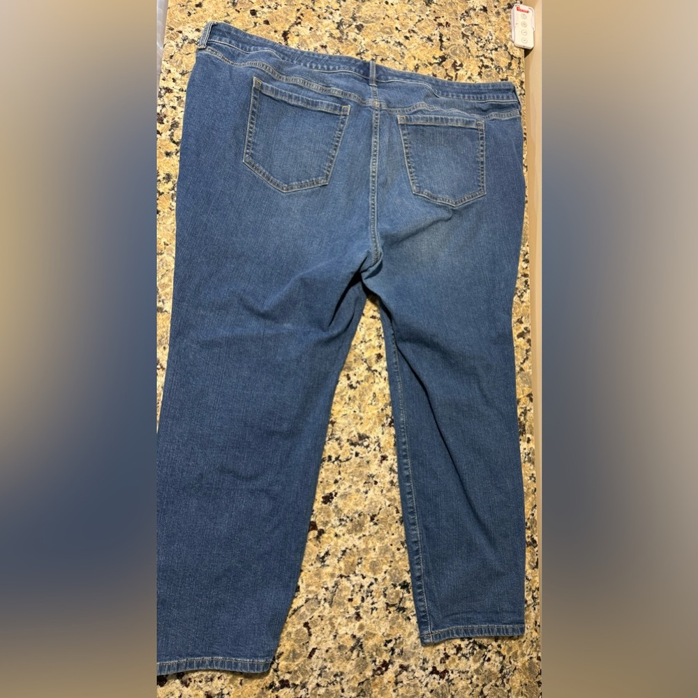 Torrid Women’s Size 22 Perfect Skinny Ankle Premium Stretch Mid-Rise Jean